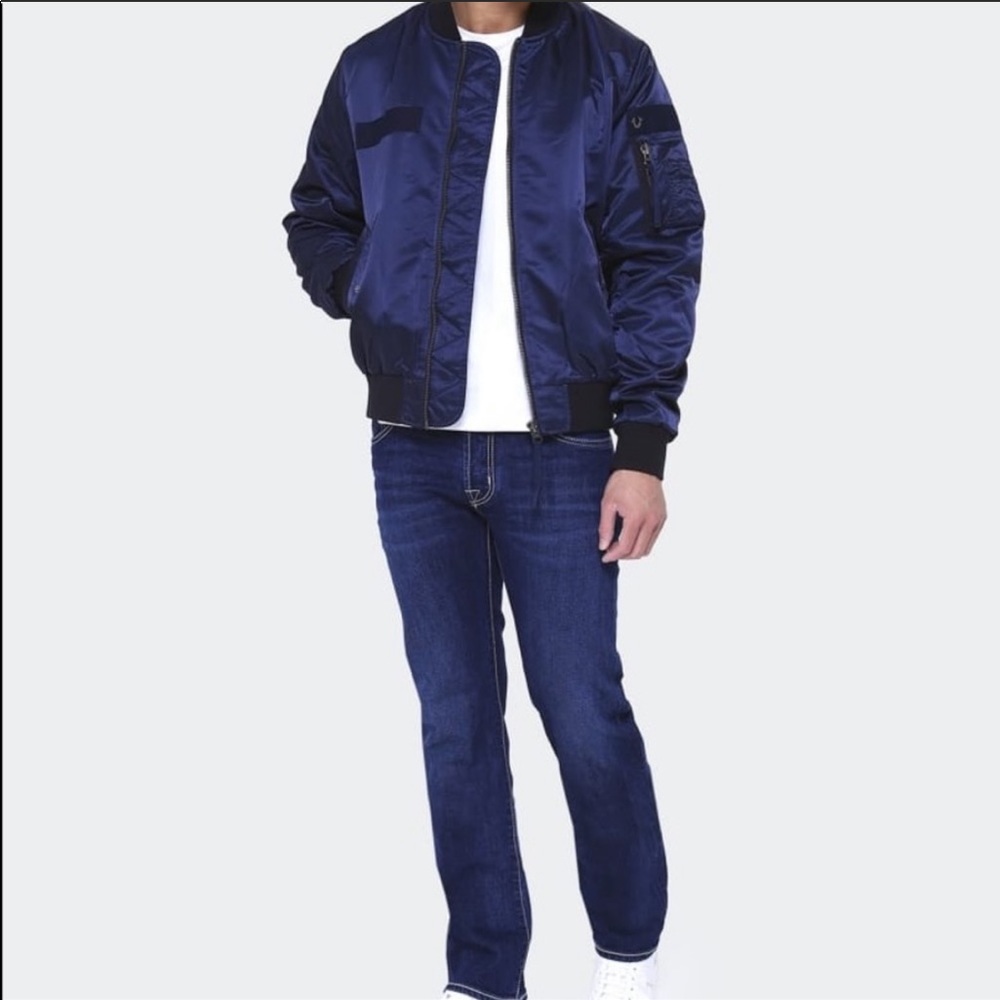 True Religion bomber jacket NWOT
